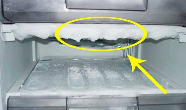 Sau một thời gian sử dụng, một số tủ lạnh và tủ đông thường xuất hiện hiện tượng bị đóng tuyết.