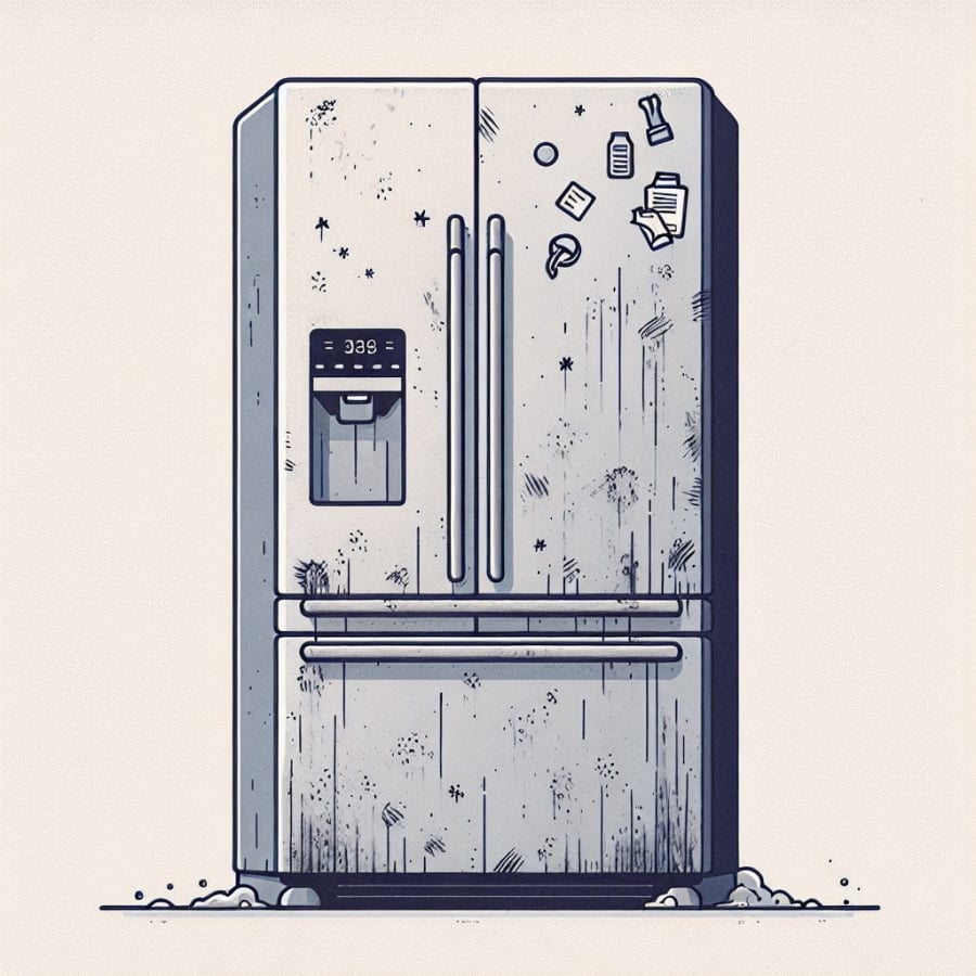 Theo quan niệm phong thuỷ, tủ lạnh được coi như kho của, nguồn phát sinh của sự giàu có, vì thế việc duy trì sự sạch sẽ cho tủ lạnh là điều cần thiết