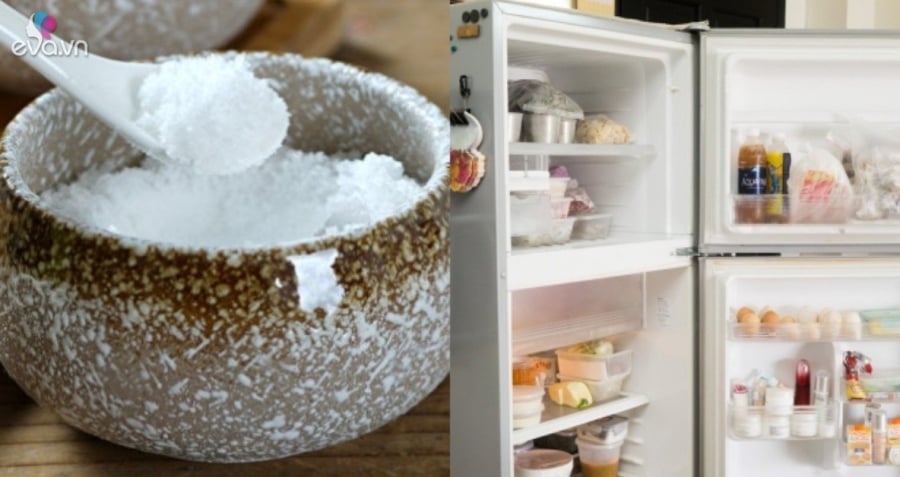 Việc đặt một bát muối trong tủ lạnh là phương pháp đơn giản để giữ cho tủ lạnh ít nhiễm khuẩn, mùi hôi mà còn nhiều công dụng tuyệt với khác mà ít người biết đến.