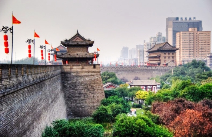 Nam Kinh, bức tường thành nhà Minh – Bức tường thành lớn nhất thế giới.