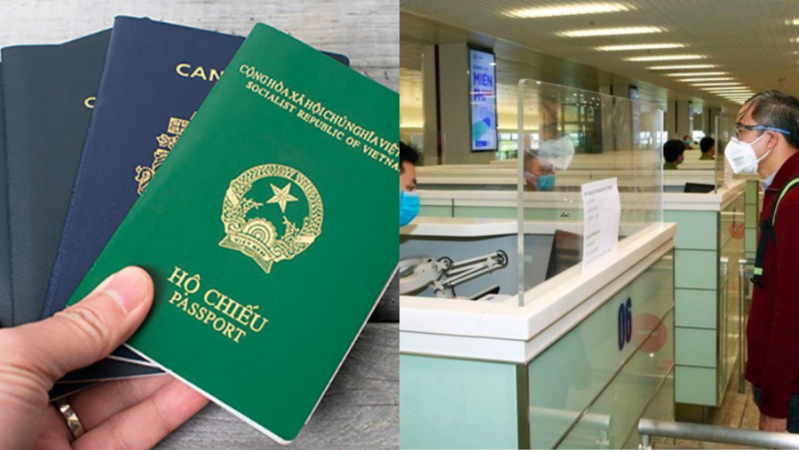 Thẻ căn cước có thể thay thế hộ chiếu khi xuất cảnh không?    