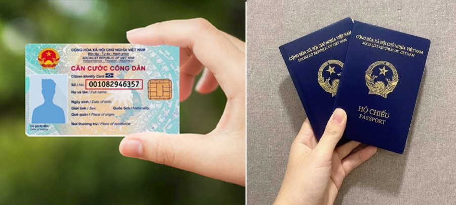 Hiện tại, thẻ căn cước không thể thay thế hộ chiếu khi xuất cảnh
