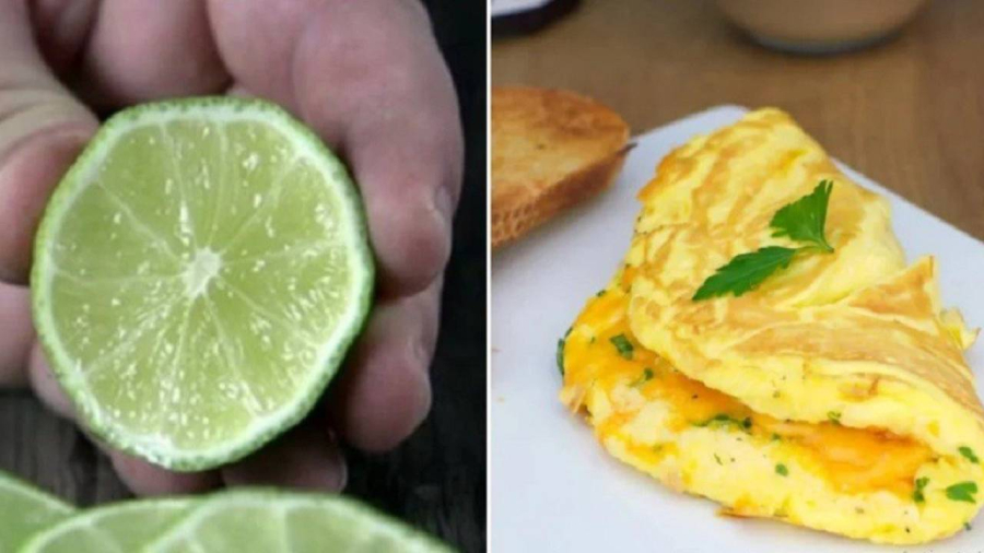 Tại sao vắt chanh vào trứng rán sẽ mềm?