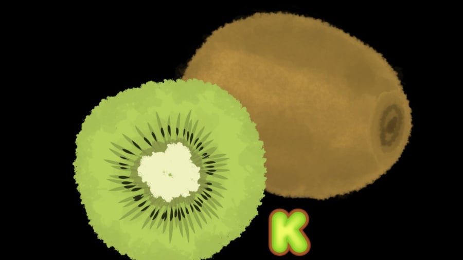 Kiwi màu vàng, màu xanh khác nhau về lượng vitamin C và chất xơ