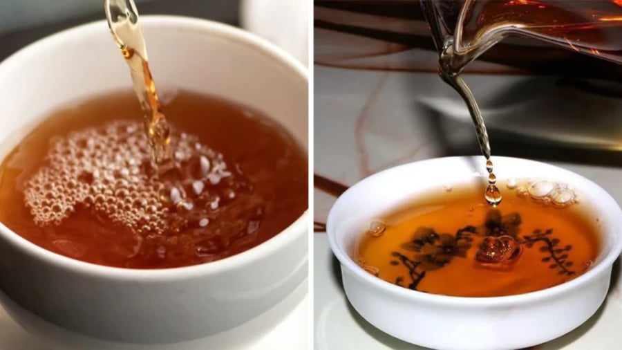 Nước trà để qua đêm không uống được nhưng có thể sử dụng trong rất nhiều việc khác.