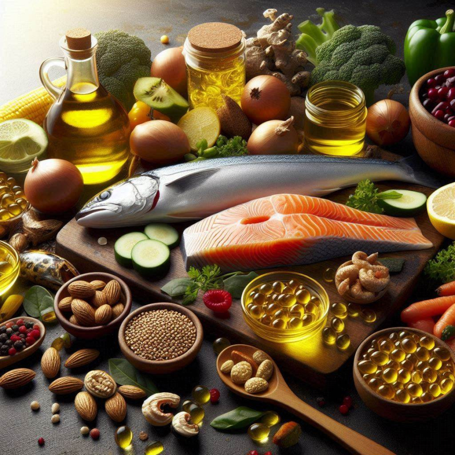 Axit béo omega-3 hỗ trợ việc giảm cân bằng cách làm giảm cảm giác đói và thèm ăn