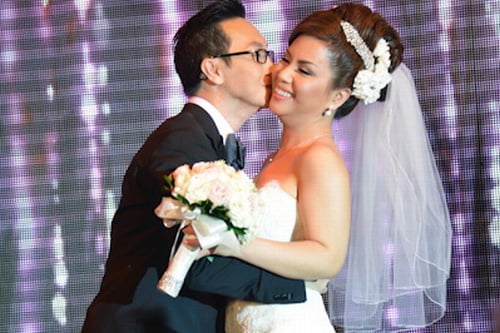 Đám cưới của Minh Tuyết và chồng