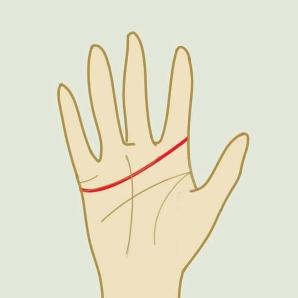 Nếu dấu hiệu này hiện diện trên cả hai bàn tay, thì họ được xem là những người có khả năng tạo nên những thành tựu lớn lao