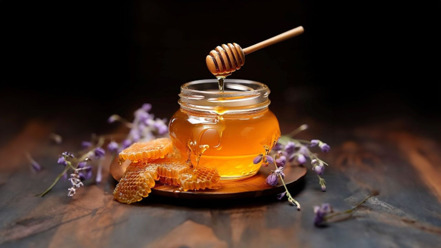 Honey is very nutritious but should not be combined with soybeans