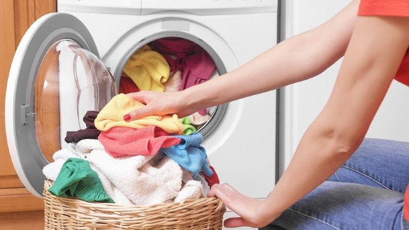Sử dụng máy giặt tiết kiệm năng lượng