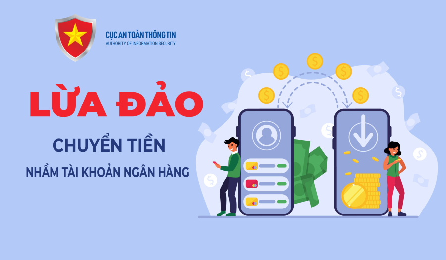 Cảnh báo chiêu trò lừa đảo khi chuyển nhầm tiền