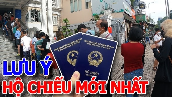 Làm hộ chiếu theo quy định