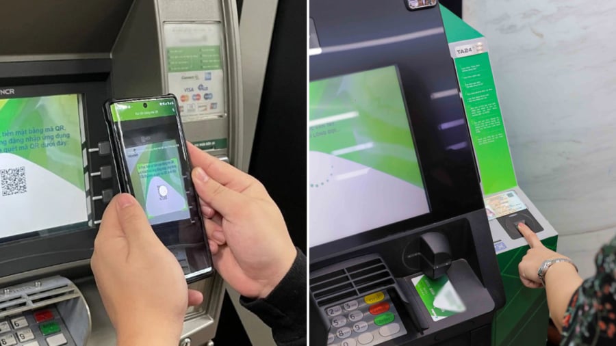 Có nhiều cách khách nhau để bạn có thể rút tiền tại máy ATM mà không cần thẻ ngân hàng.