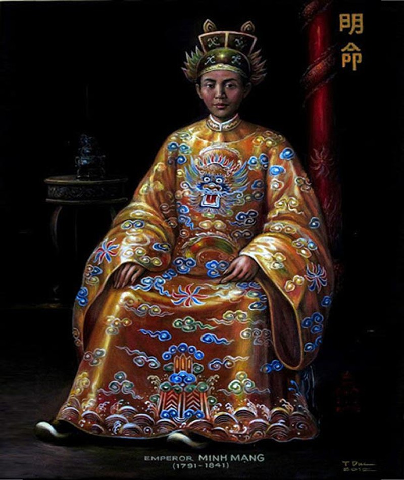 Vua Minh Mạng là người giỏi trị nước và giỏi thơ văn