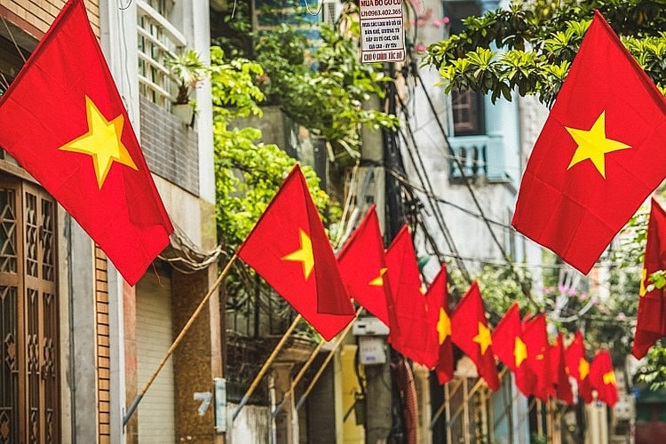 Ngày Quốc Khánh là ngày lễ chính thức của Việt Nam