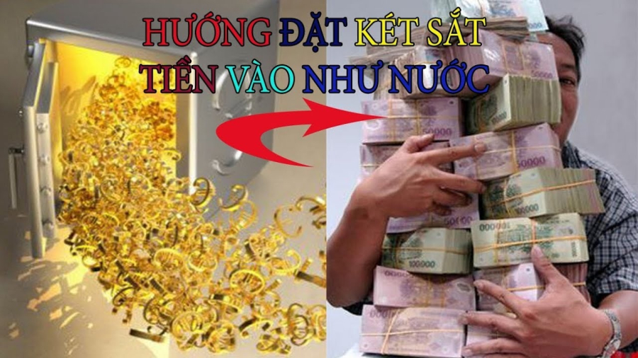 Chsu ý đến hướng đặt két sắt