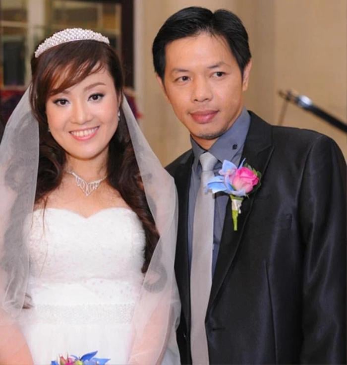 Hôn nhân thứ 2 của Thái Hòa và vợ trẻ