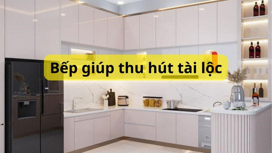 Bếp là nơi thể hiện vai trò người vợ, kê bếp đúng phong thủy giúp gia đình hòa thuận giàu có