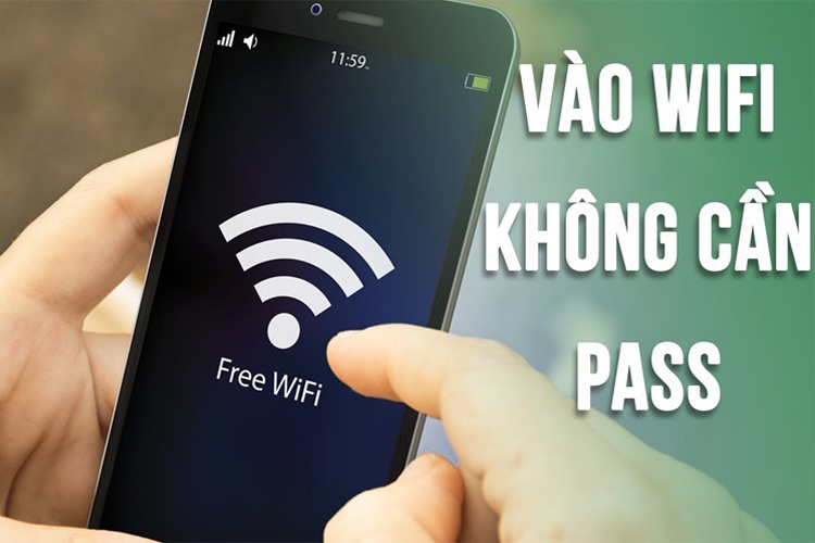 Những cách bắt wifi không cần biết mật khẩu