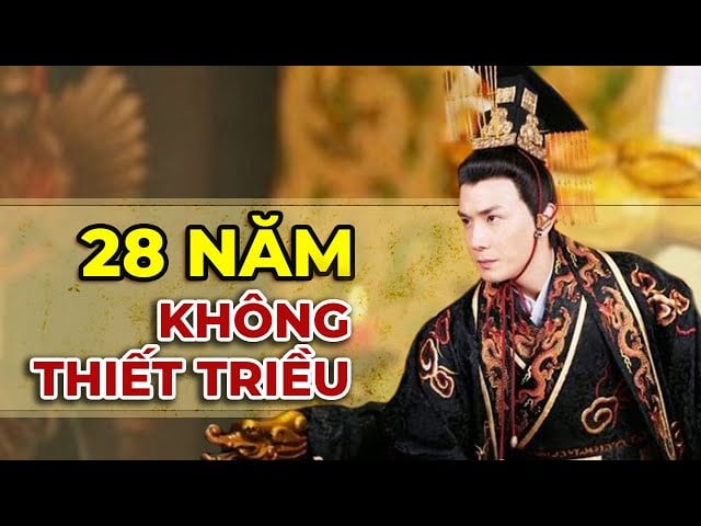 Ông là vị hoàng đế có thời gian trị vì lâu nhất, từng bị gắn mác là ông vua lười nhất lịch sử nhân loại.