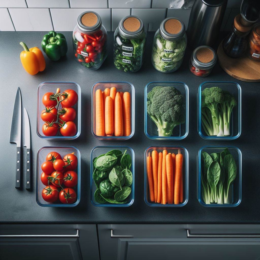 Trước khi cất giữ trong tủ lạnh, bạn nên phân loại rau củ