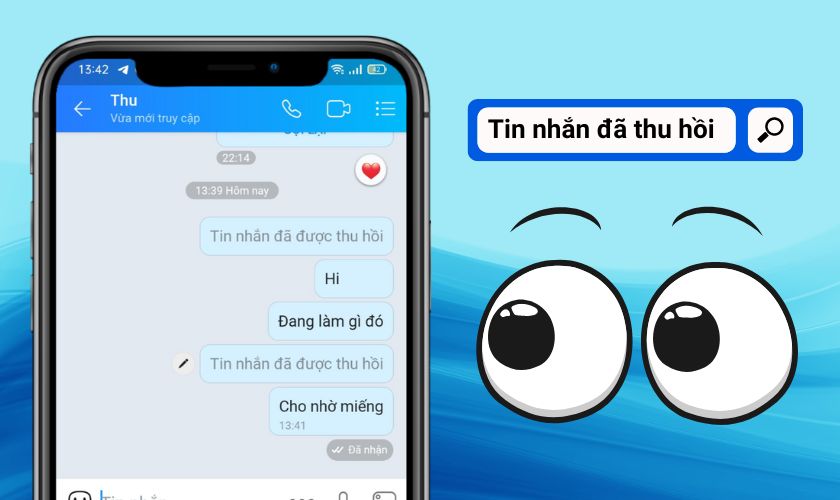 Cách đọc tin nhắn Zalo đã thu hồi trên điện thoại Samsung

