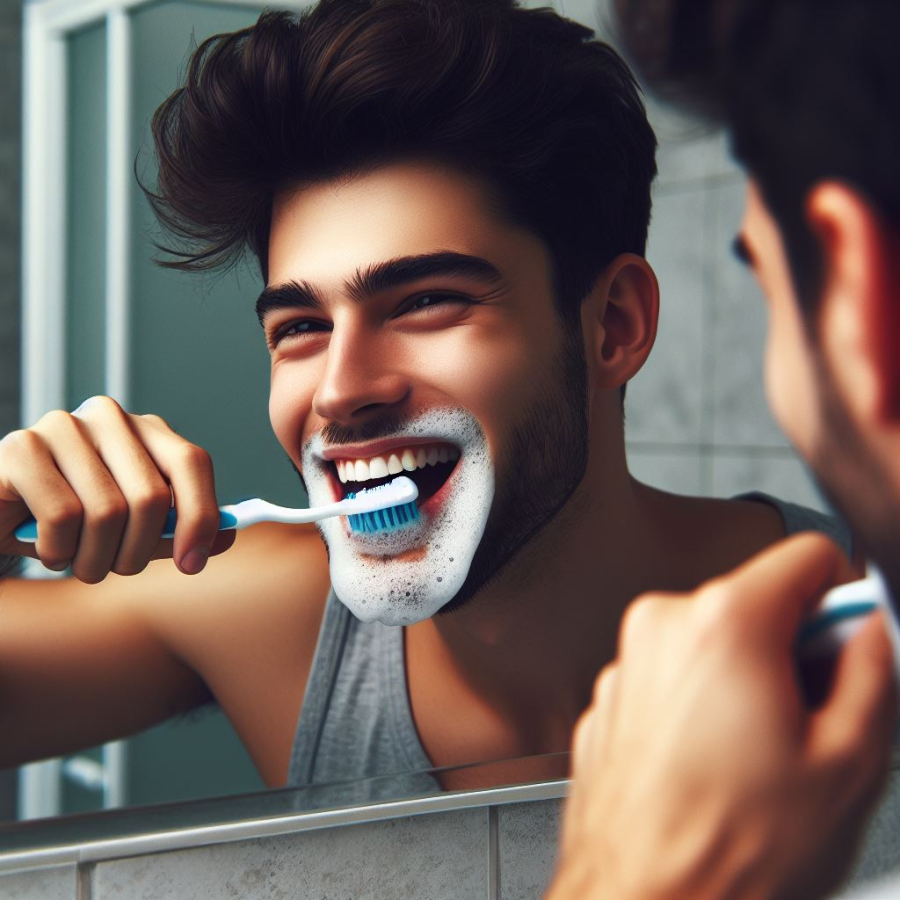 Đánh răng ngay sau khi nôn có thể khiến axit phân tán rộng hơn trên bề mặt răng, làm tăng nguy cơ mất men răng