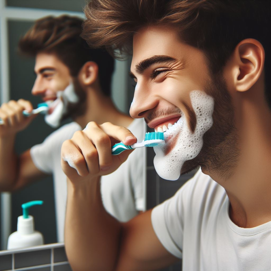 Đánh răng ngay khi thức dậy có thể có lợi hơn là sau bữa ăn sáng