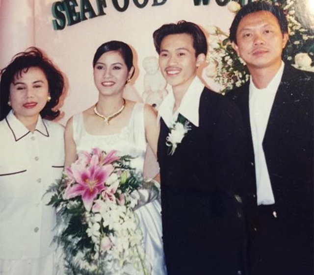 Hoài Linh từng có cuộc sống hạnh phúc bên người vợ tên là Thanh Hương