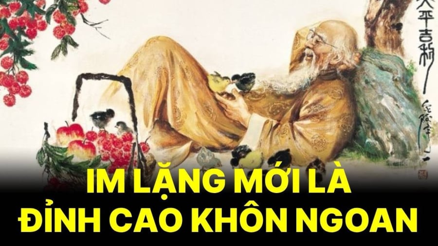 Người nhìn hoa nở hoa tàn mà lòng không kinh ngạc. Người nhìn trời mây vần vũ mà lòng chẳng chút lo âu. 