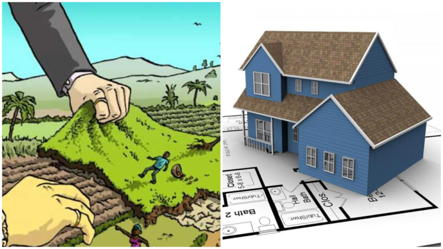 Có phải người bị thu hồi đất nông nghiệp sẽ được đền bù bằng nhà ở đúng không?
