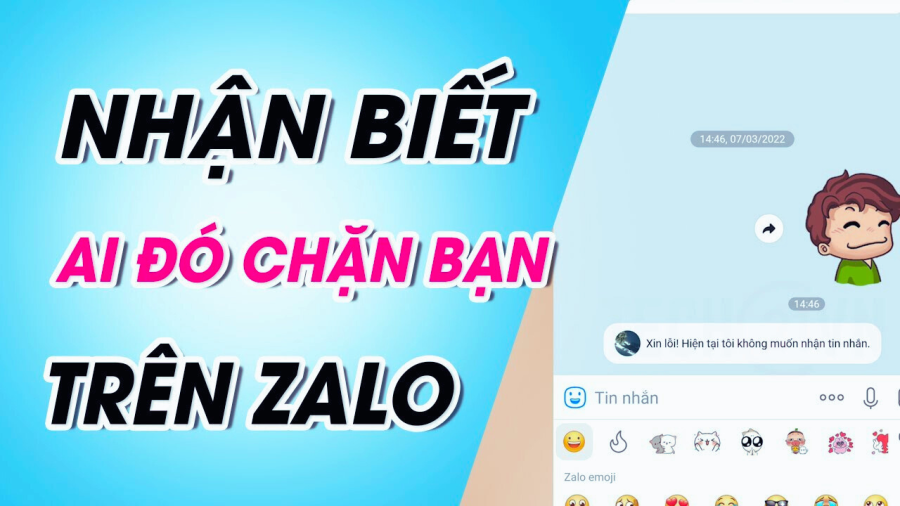 Cách xem ai đó đã chặn bạn trên Zalo chính xác nhất