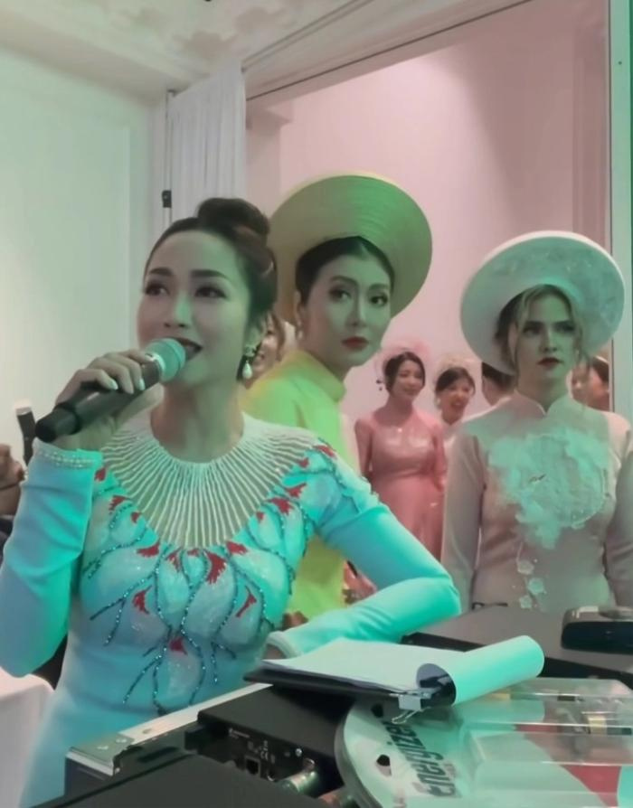 Ốc Thanh Vân chạy show làm MC cho chương trình nghệ thuật vào cuối tuần    