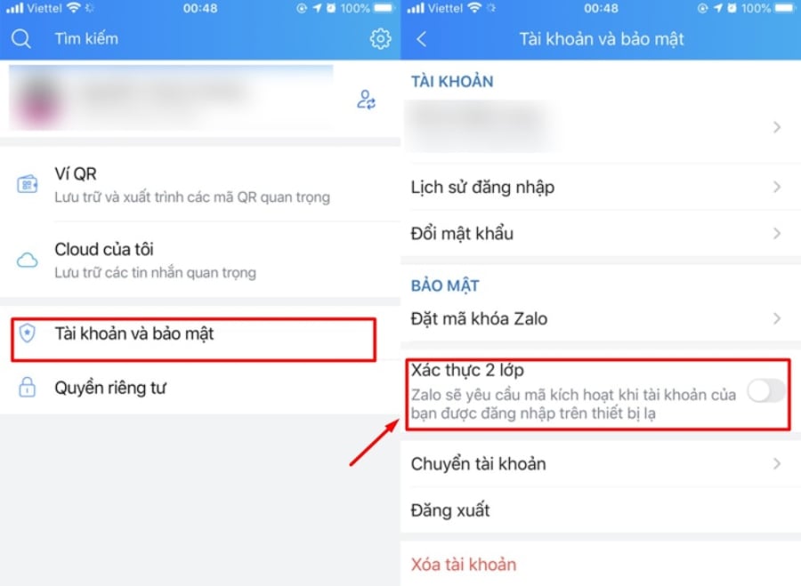 Xác thực bảo mật hai lớp với OTP    