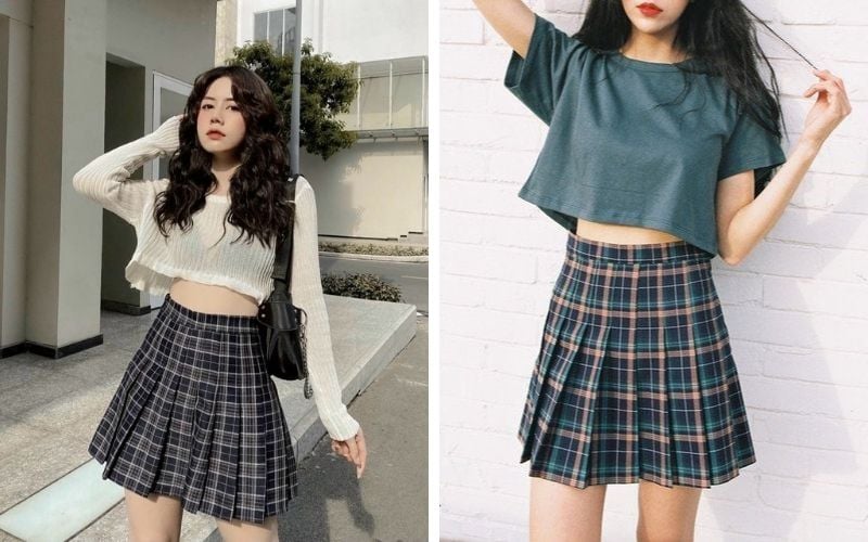 Phối đồ với áo croptop cho mùa hè thêm năng động và trẻ trung