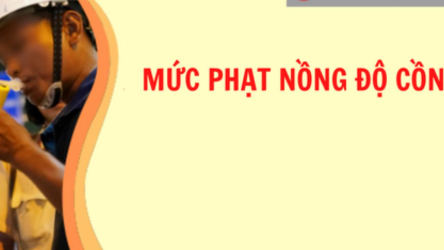 Tài xế ô tô vi phạm quy định về nồng độ cồn có thể bị phạt tiền cao nhất lên tới 40 triệu đồng và tước giấy phép lái xe 2 năm