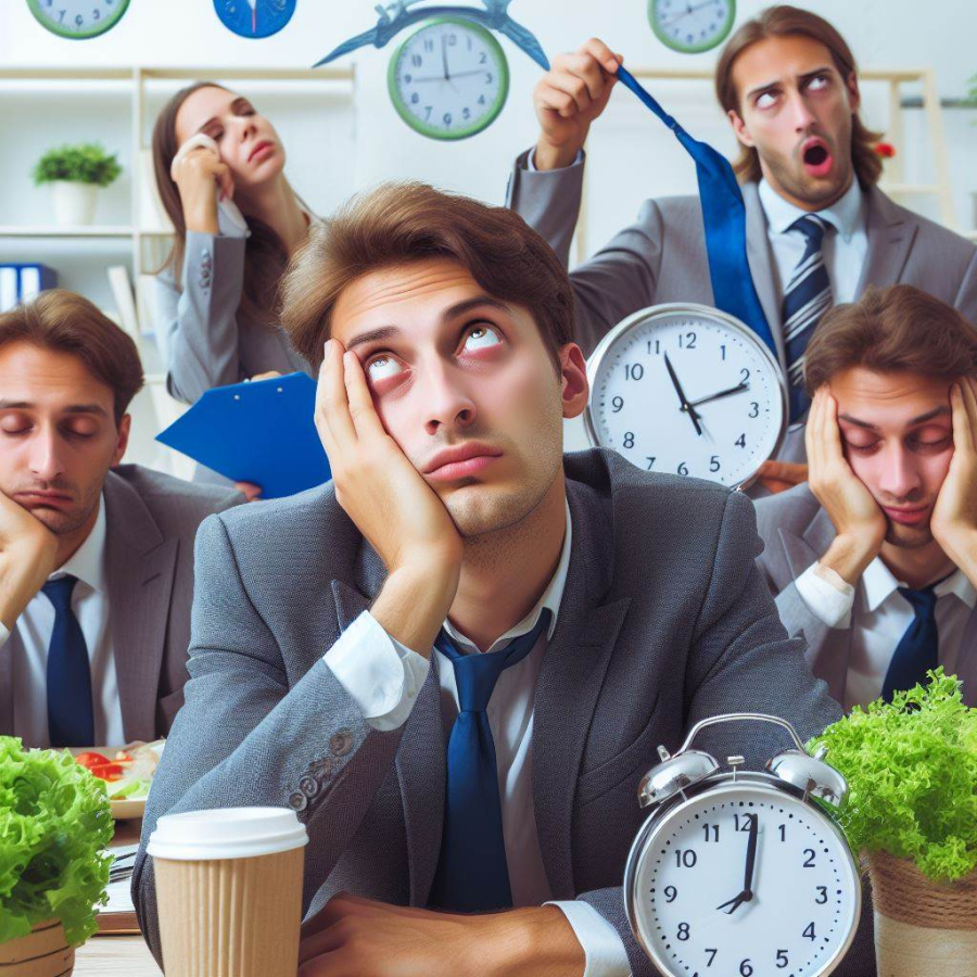 Tại sao sau khi ăn trưa nhiều người cảm thấy mệt mỏi và buồn ngủ?