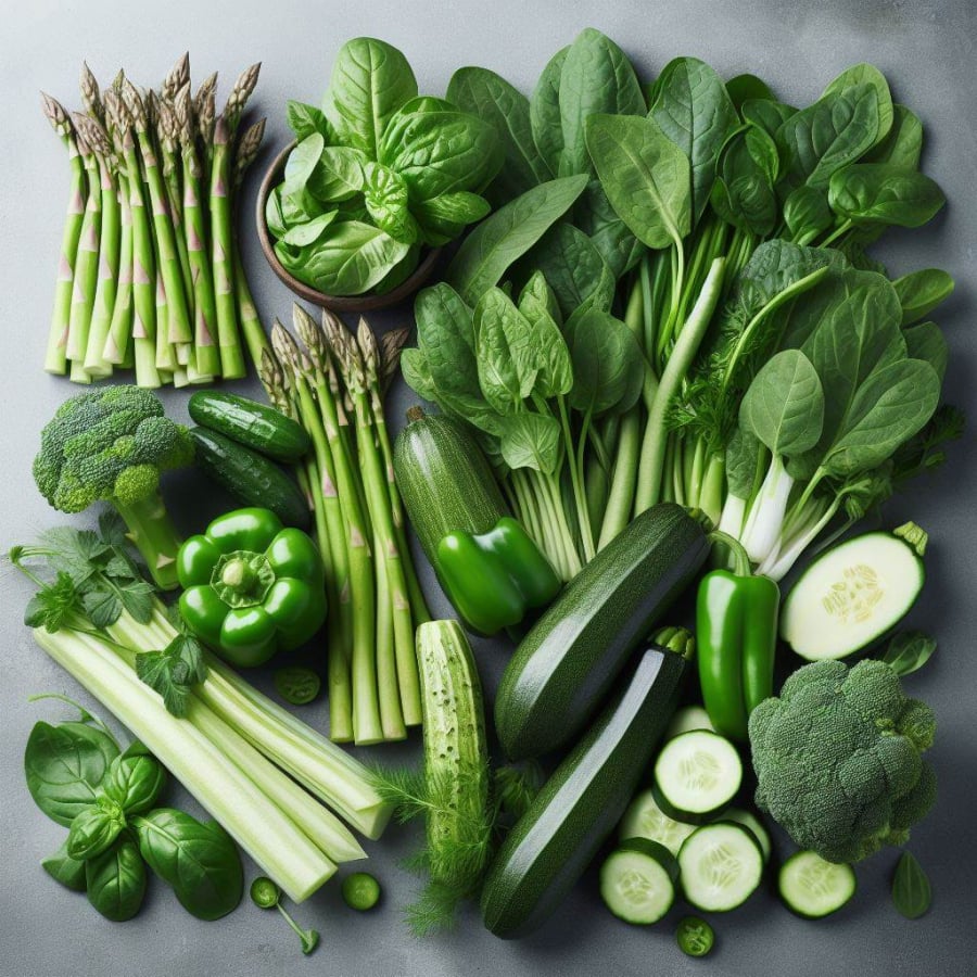 Rau lá xanh nằm trong số những loại thực phẩm giàu dinh dưỡng nhất