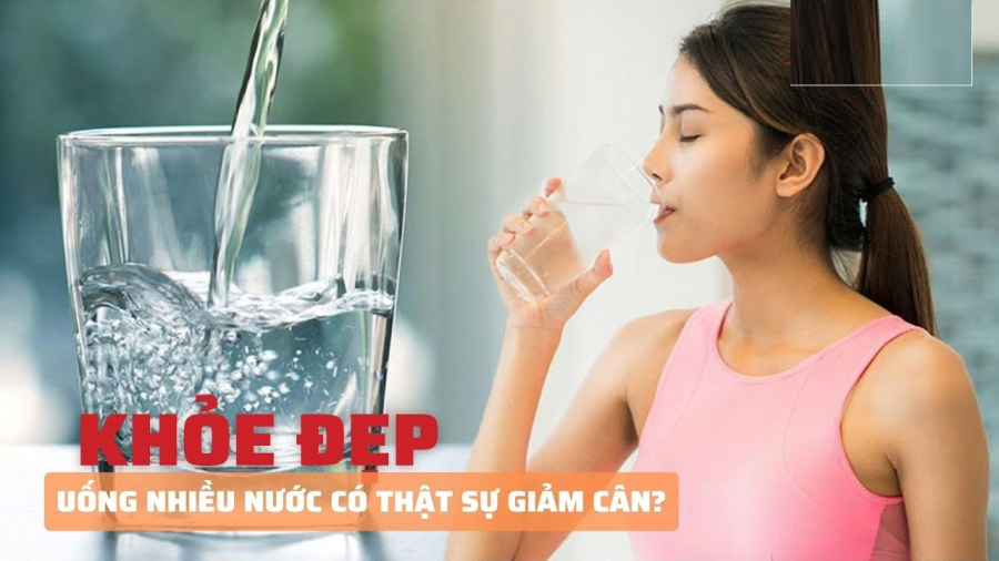 Uống nước lọc có giảm cân được không?