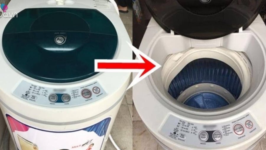 Chuyên gia khuyên rằng sau khi giặt xong, nên để nắp máy giặt mở trong một khoảng thời gian nhất định 