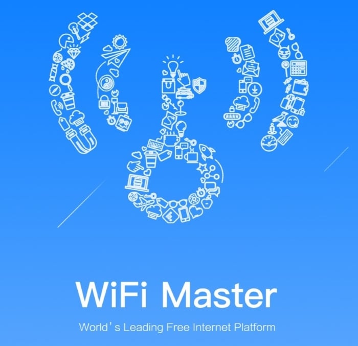 Hãy tảo ứng dụng WiFi Master để bắt wifi miễn phí không cần mật khẩu