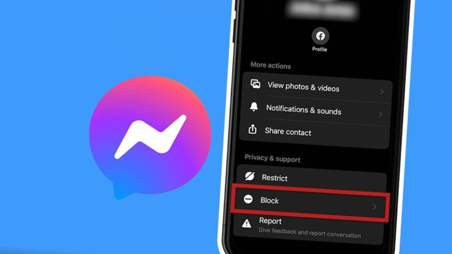 Cách chặn trên Messenger mà người khác không biết 