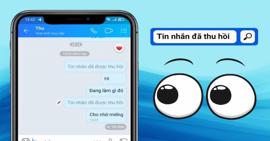 Hướng dẫn xem tin nhắn đã thu hồi Zalo trên điện thoại  