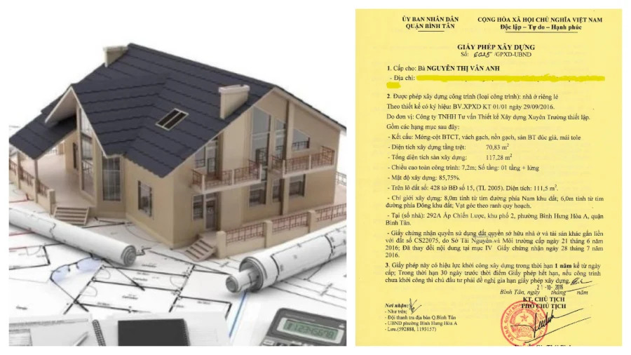 Năm 2024, xây nhà có bắt buộc phải xin giấy phép xây dựng không?