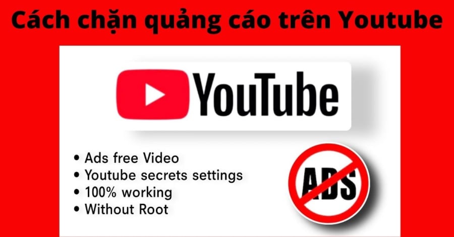 4 cách chặn quảng cáo Youtube trên điện thoại, máy tính 