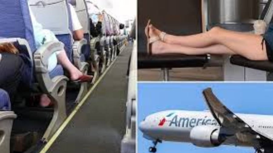 hành khách nên tránh đi giày cao gót, dép lê và dép xỏ ngón khi lên máy bay