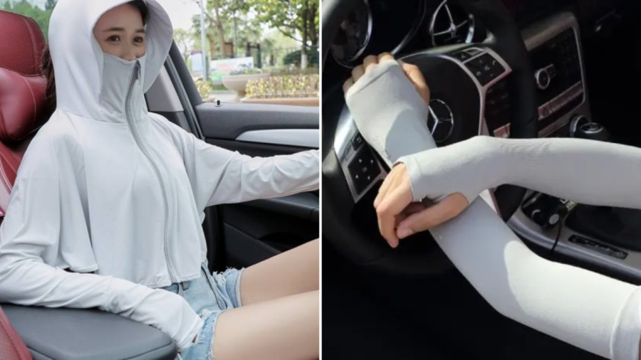 Có cần thiết phải mặc áo chống nắng khi ngồi trong ô tô là vấn đề khá nhiều người thắc mắc.