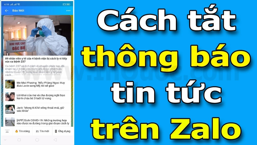 Tắt thông báo trên Zalo nhanh chóng