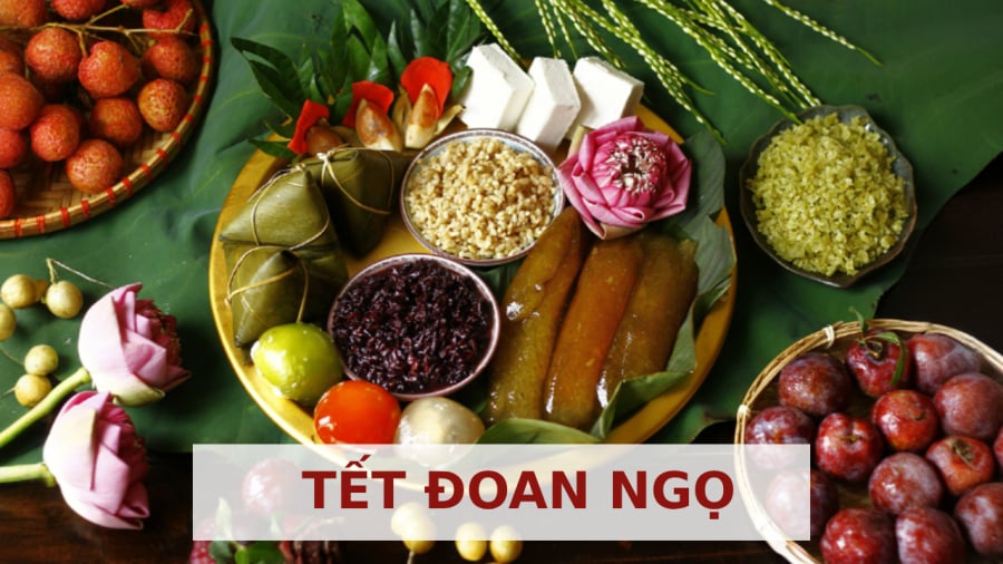 Tết Đoan Ngọ là một trong những ngày lễ truyền thống của người Việt diễn ra vào ngày 5/5 âm lịch hằng năm.