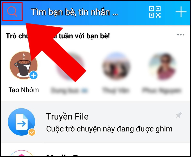 Xem tin nhắn ẩn Zalo dễ dàng